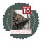 Dark Grey Suede Mat Board for 12x18 Frames - Fits 11x13.5 Photos